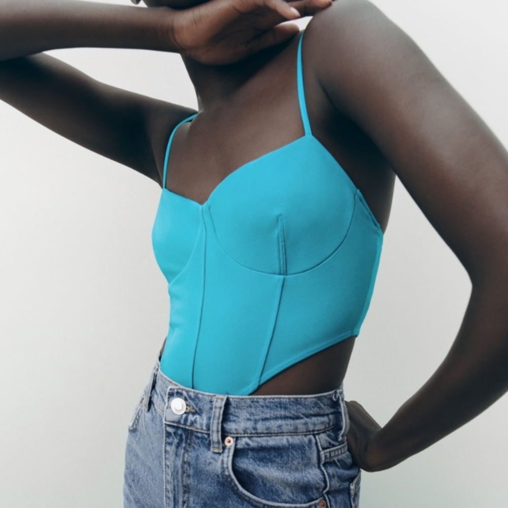 NWT ZARA BODYSUIT